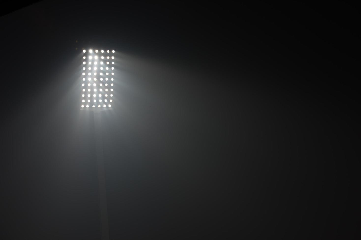 stadium lights view photo