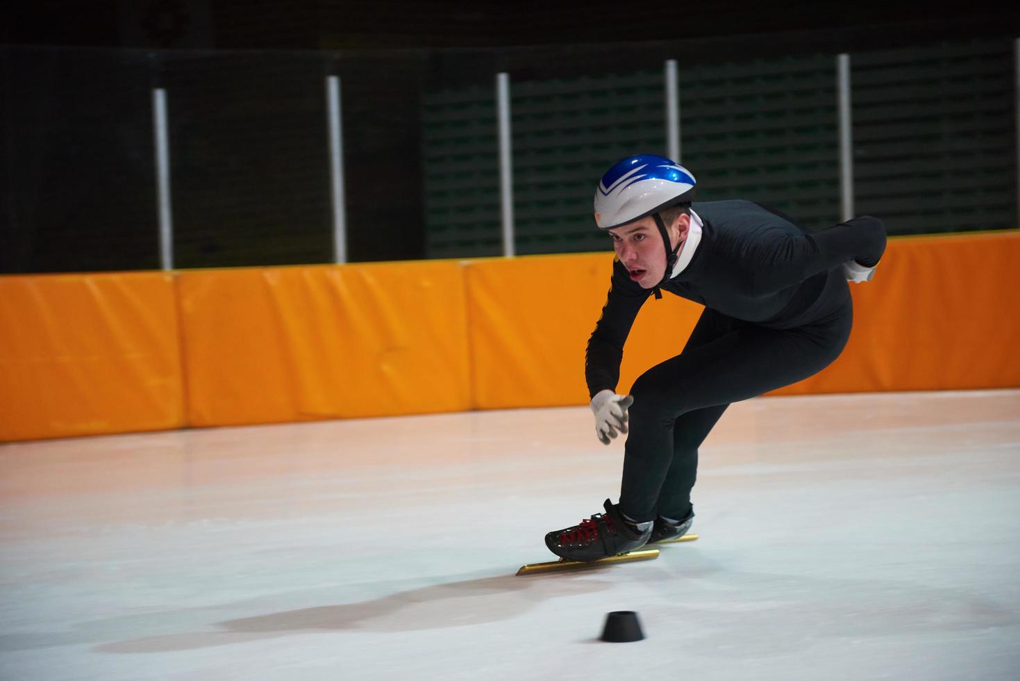 speed skating view photo