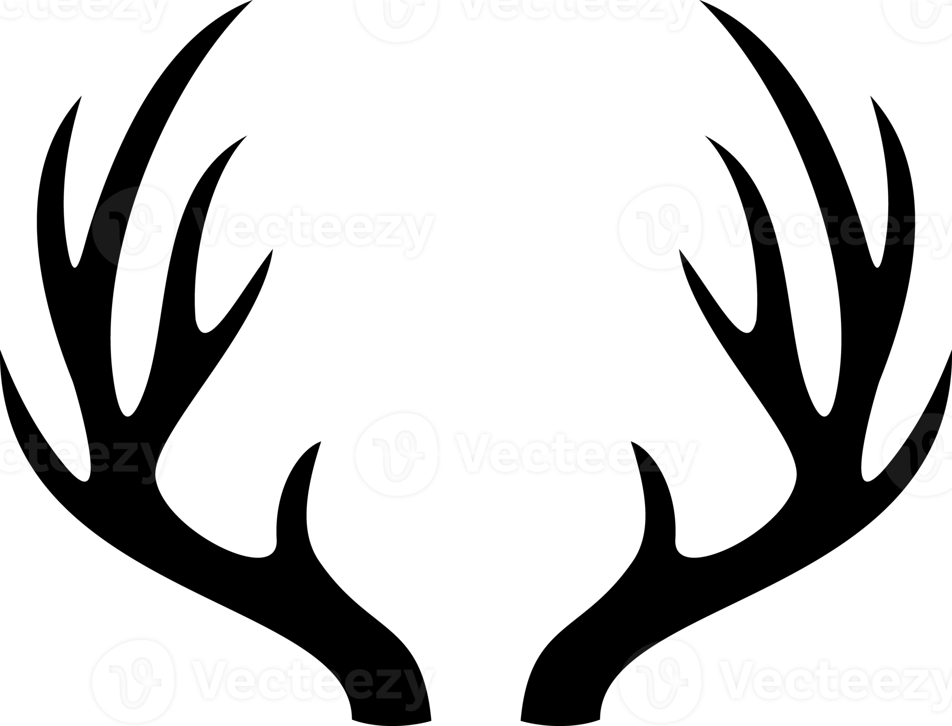 Deer Horns Illustration 11617835 PNG