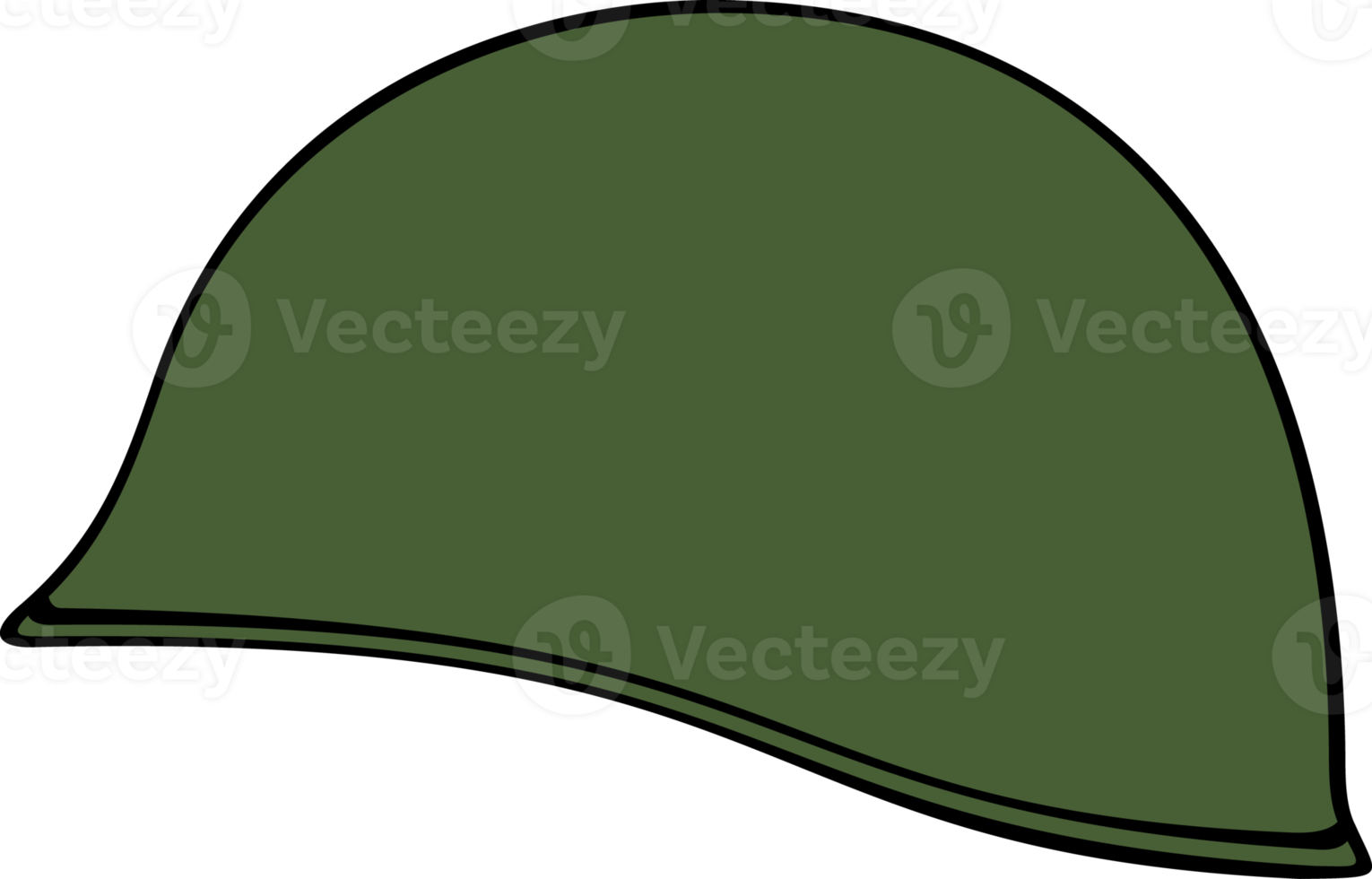 illustration de casque militaire png