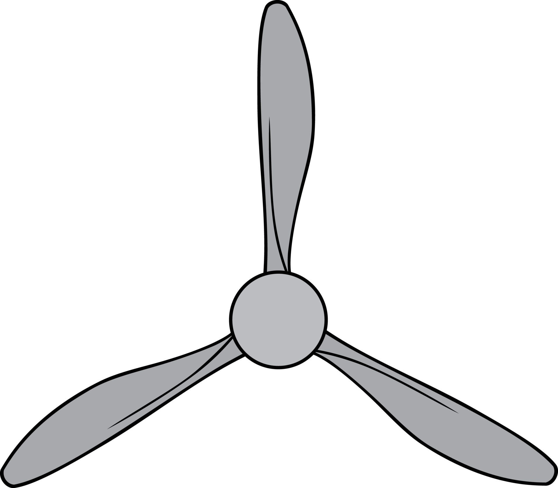 ilustración de hélice de avión 11617854 PNG