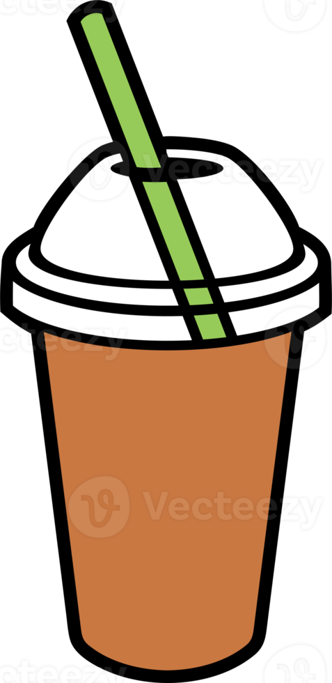 Milchshake-Illustration png