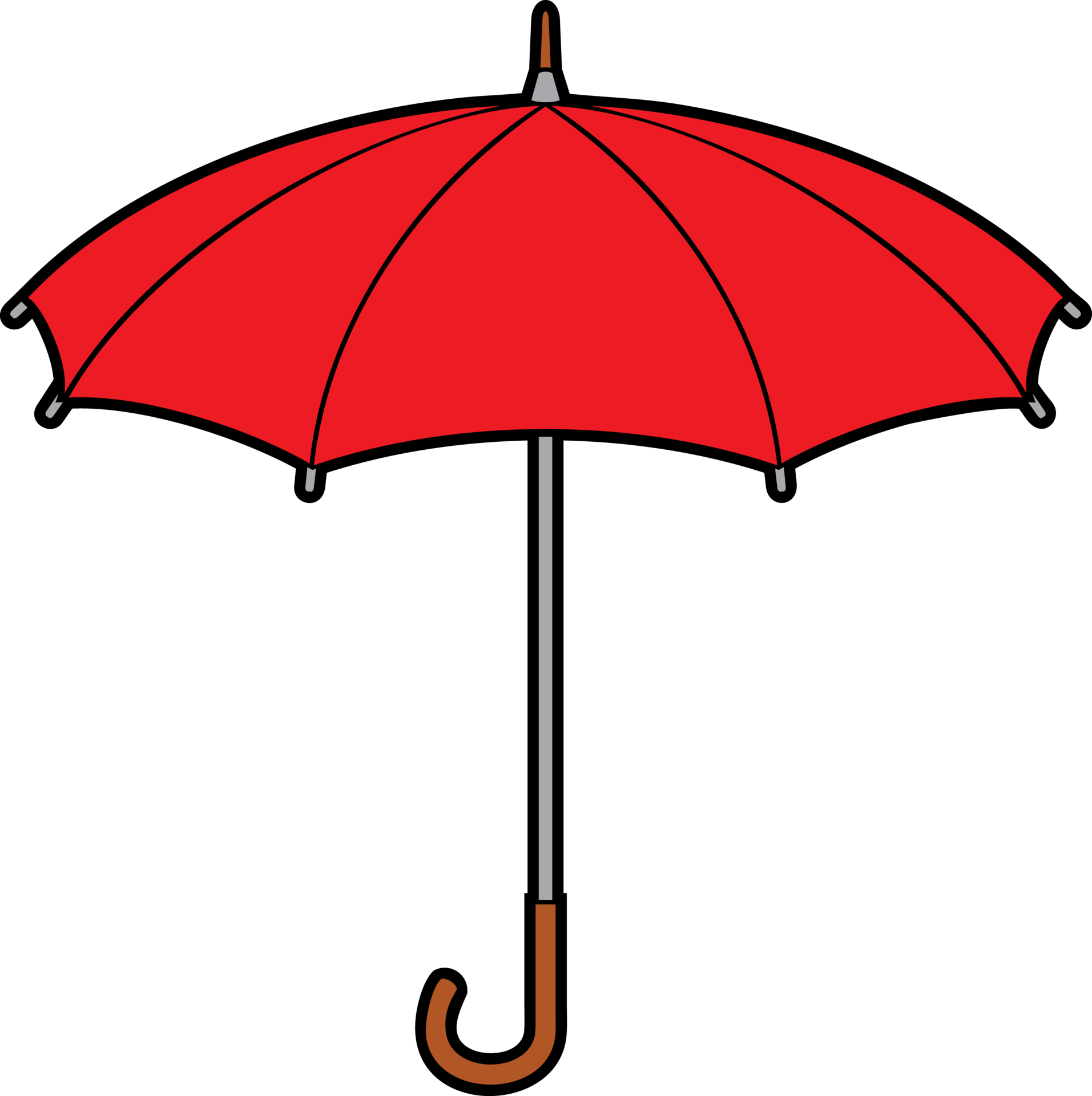 Open Umbrella Illustration 11617906 PNG