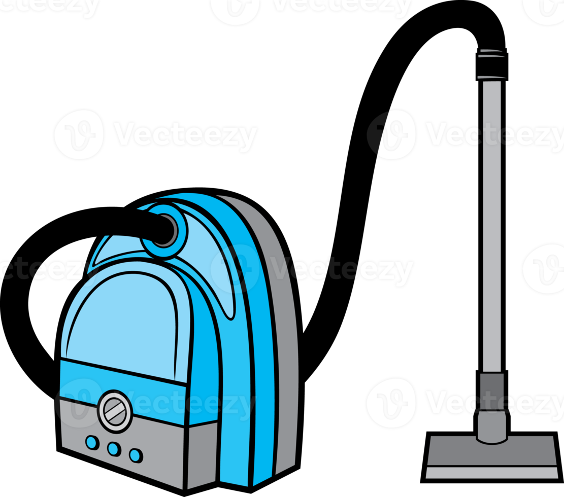 Vacuum Cleaner Illustration png