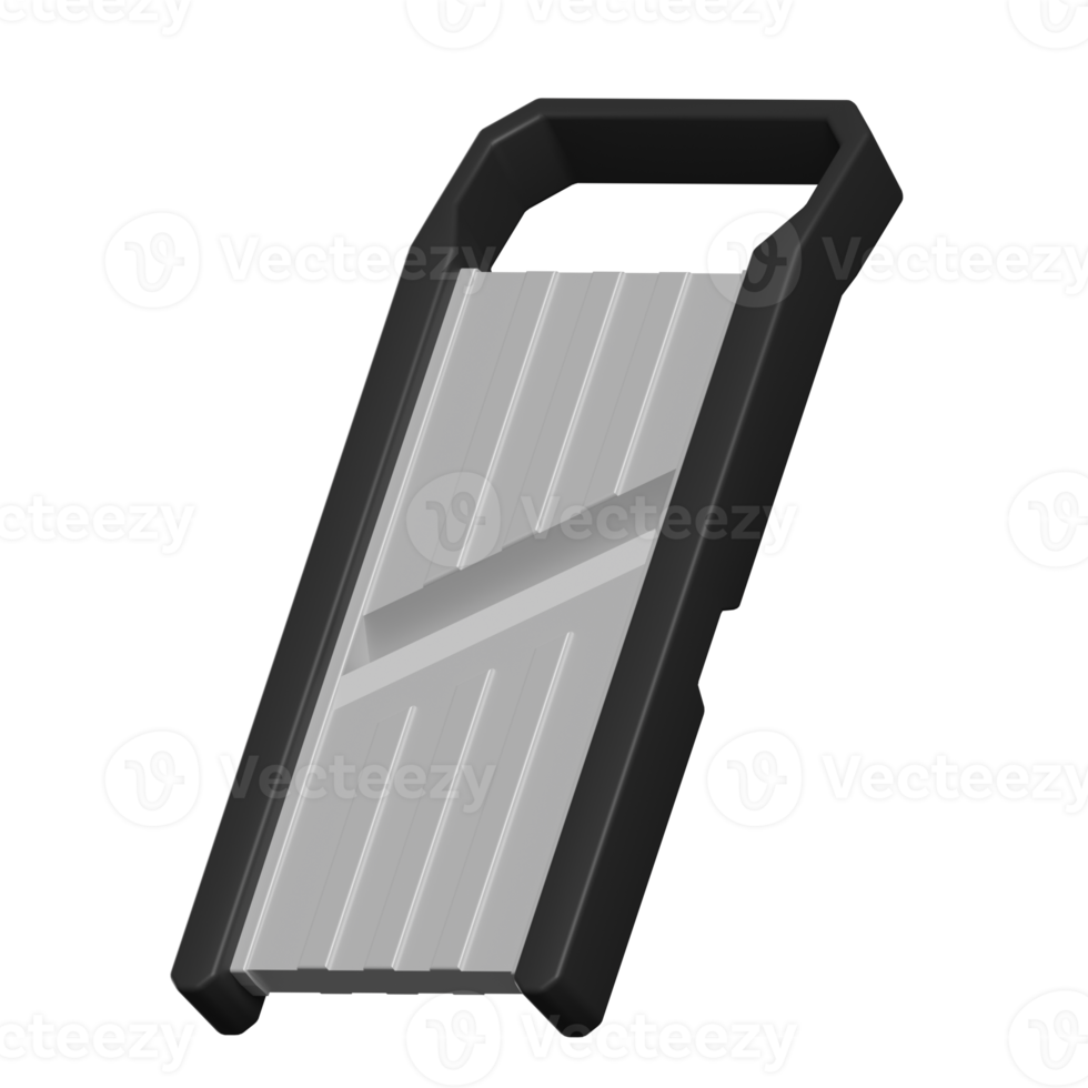3D Multipurpose slicer illustration png