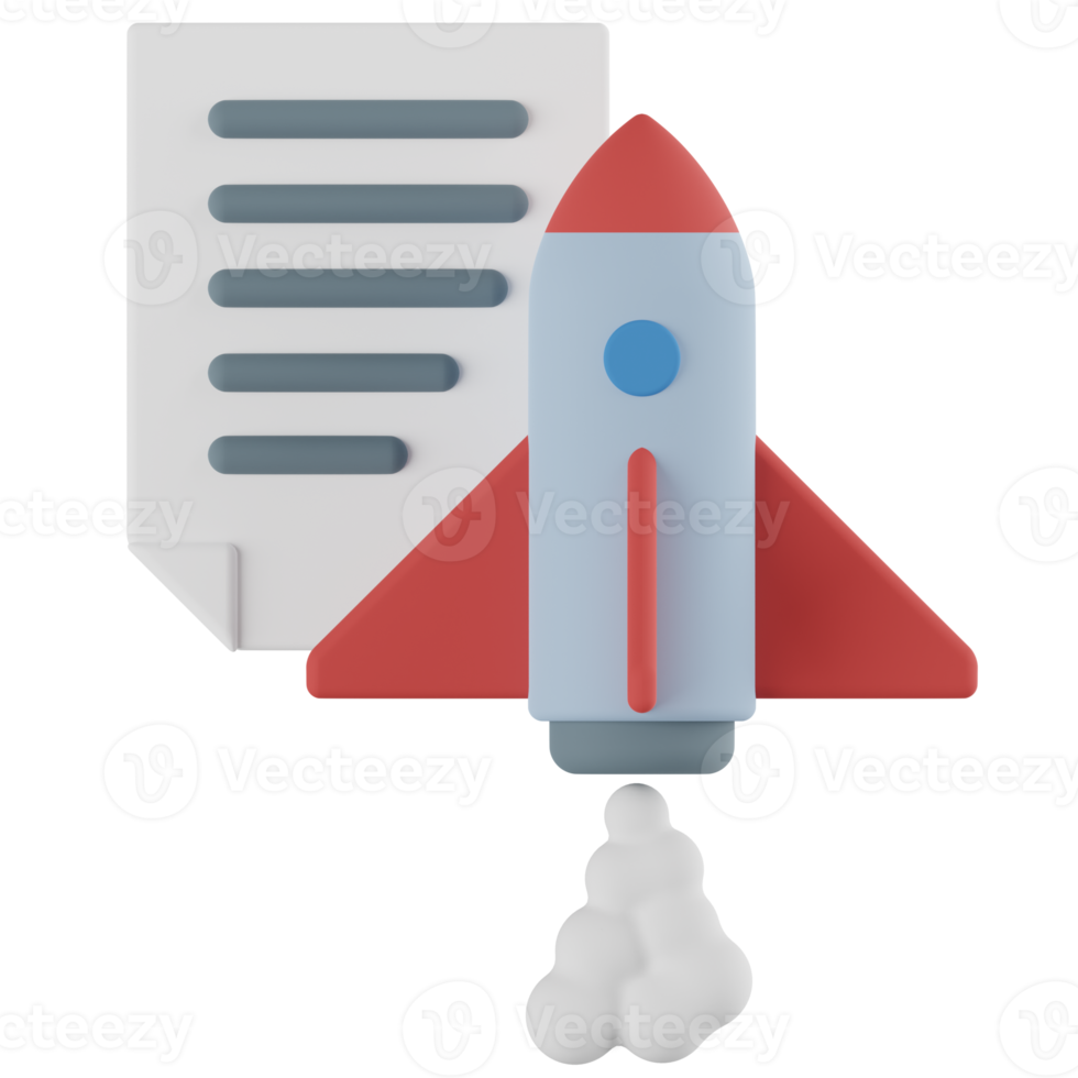 delning innehåll 3d illustration png