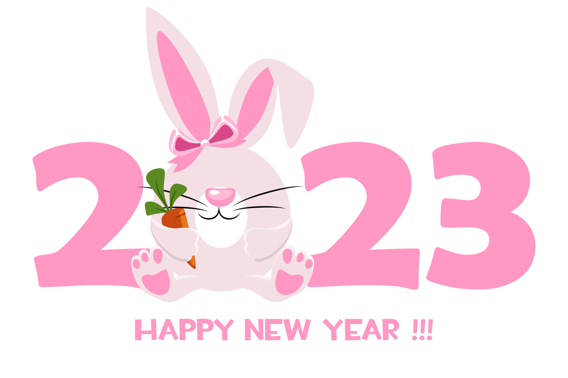 happy-new-year-2023-cartoon-rabbit-zodia