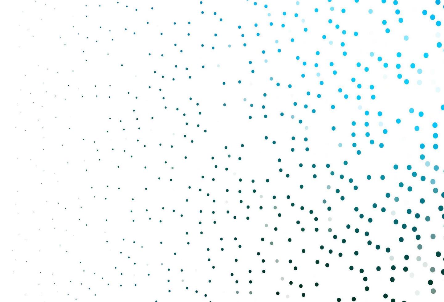 Light BLUE vector pattern with spheres.