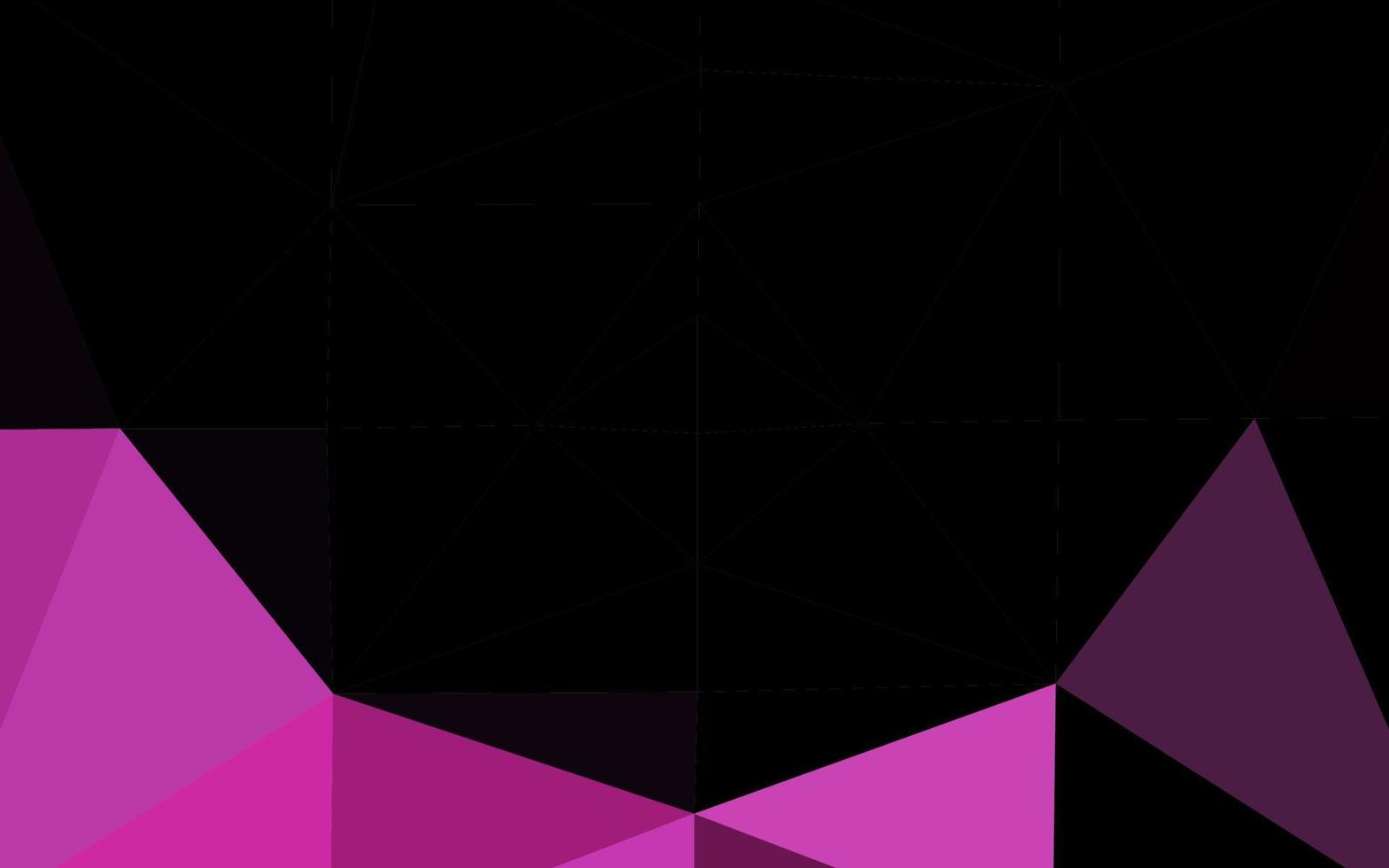 Light Pink vector abstract mosaic pattern.