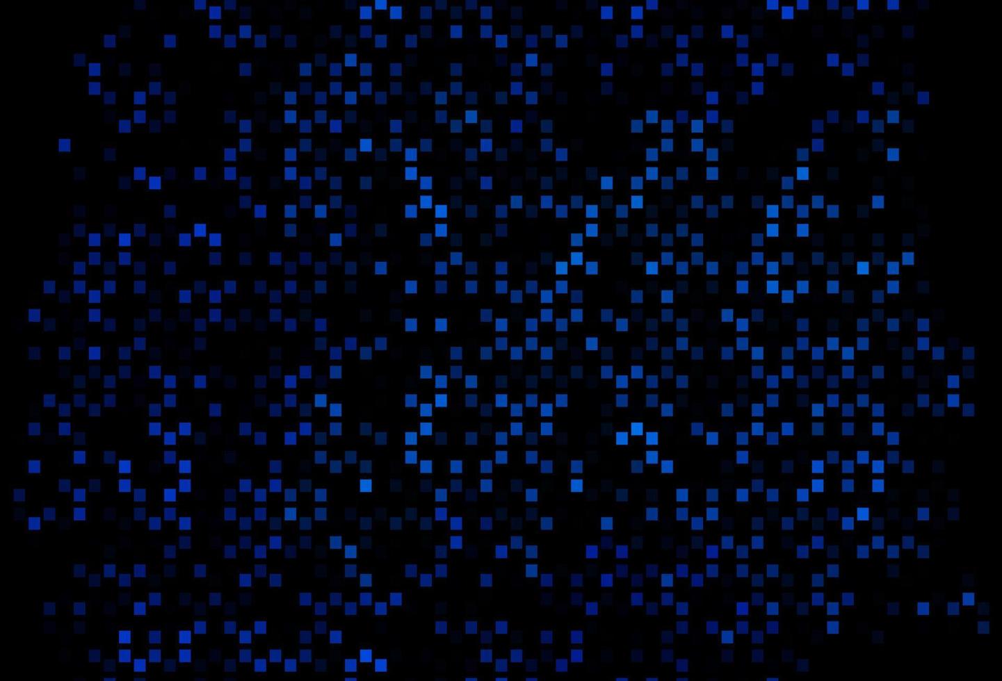 Dark BLUE vector background with rectangles.
