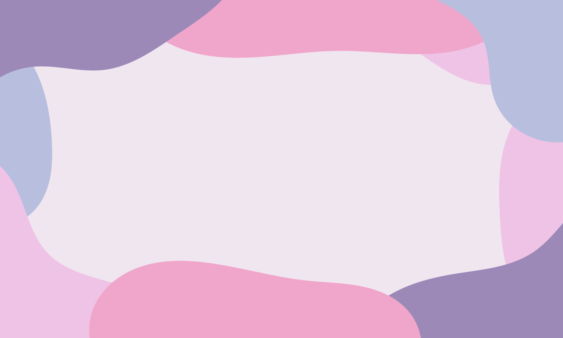 Aesthetic abstract background with soft pastel color. Organic shapes in