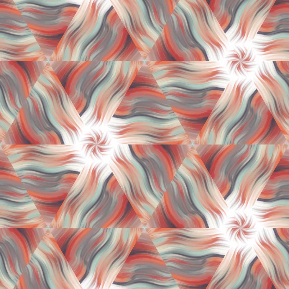 Moving colorful lines of abstract background vector