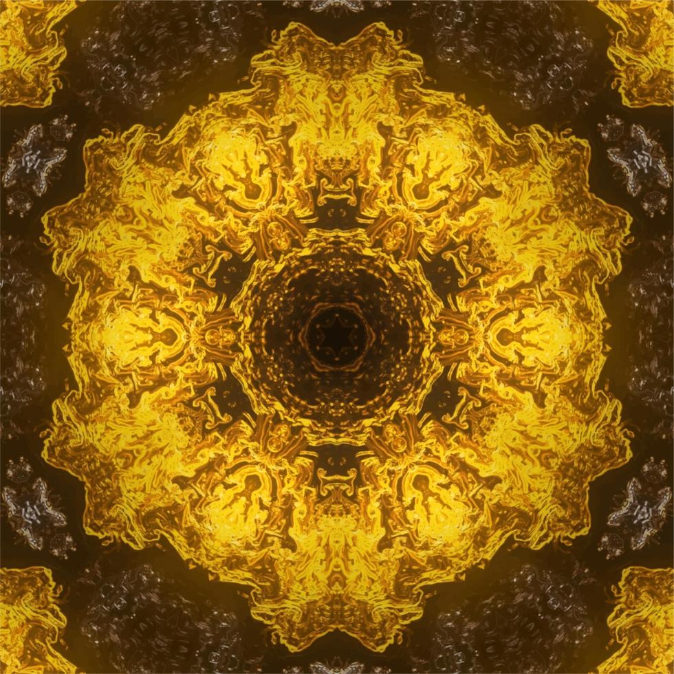 Abstract kaleidoscope background. Beautiful kaleidoscope seamless pattern. Multicolor mosaic texture. Seamless kaleidoscope texture. Unique kaleidoscope design vector