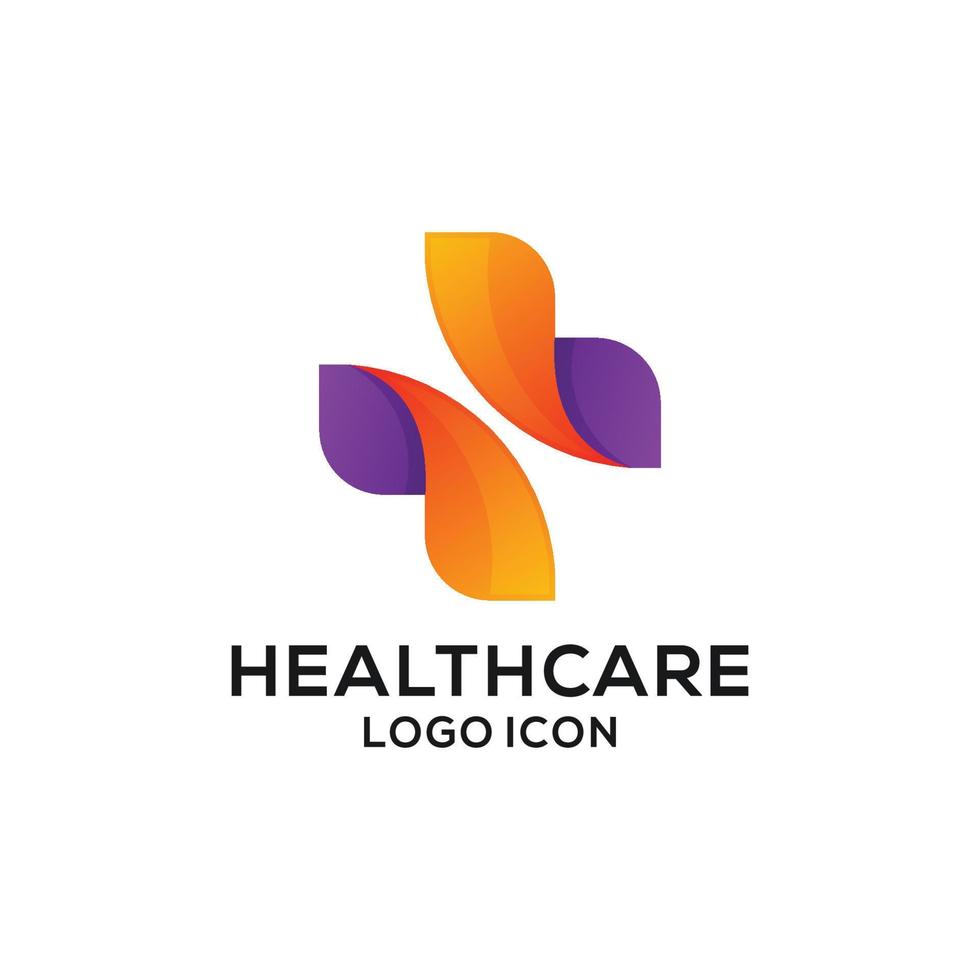 Health care logo vector