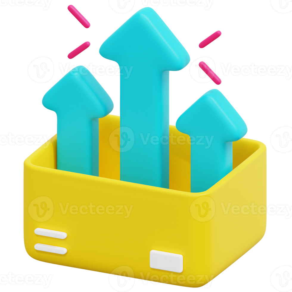 product 3d render icon illustration png