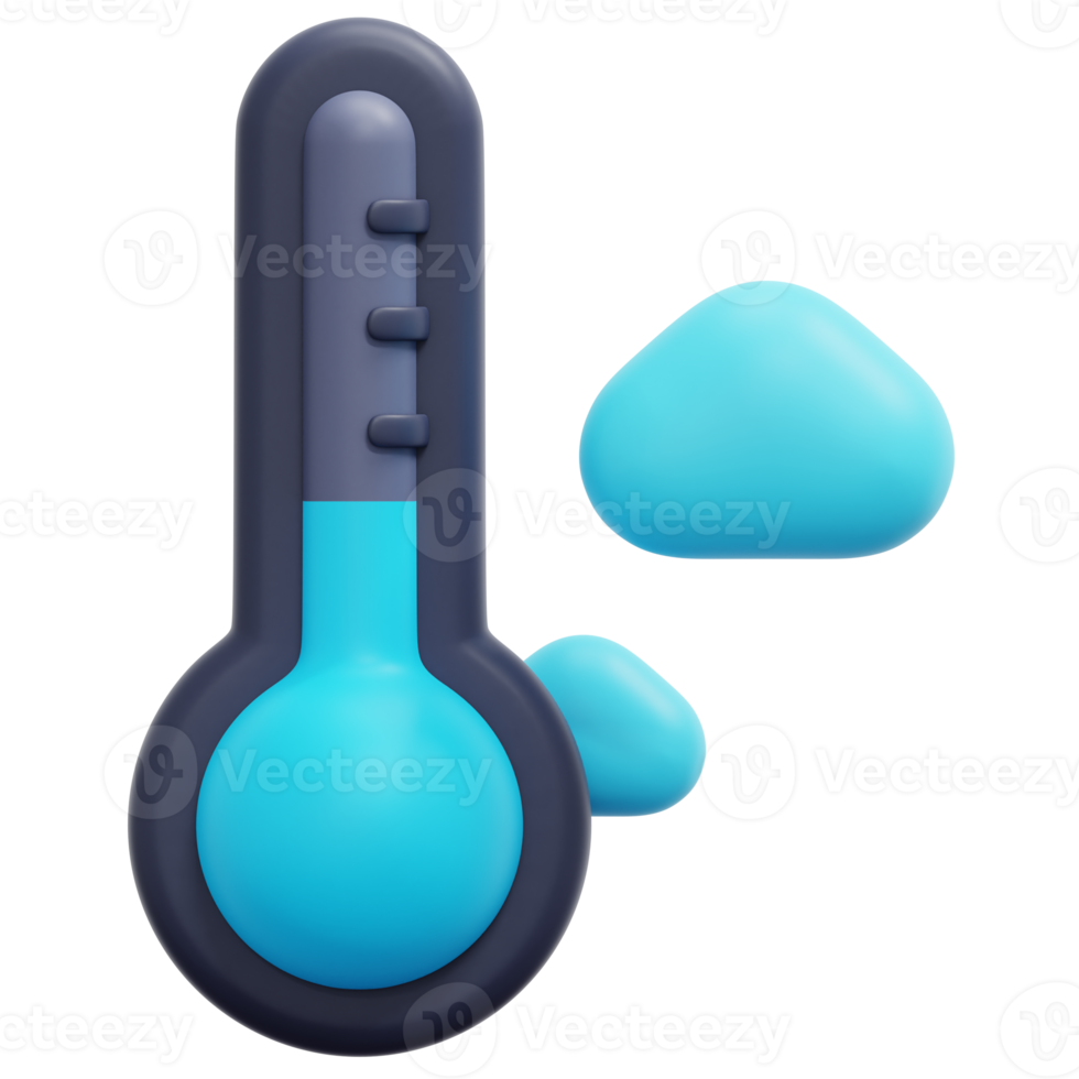 ilustração de ícone de renderização 3d legal png