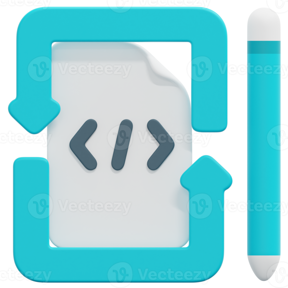 test 3d render icon illustration png