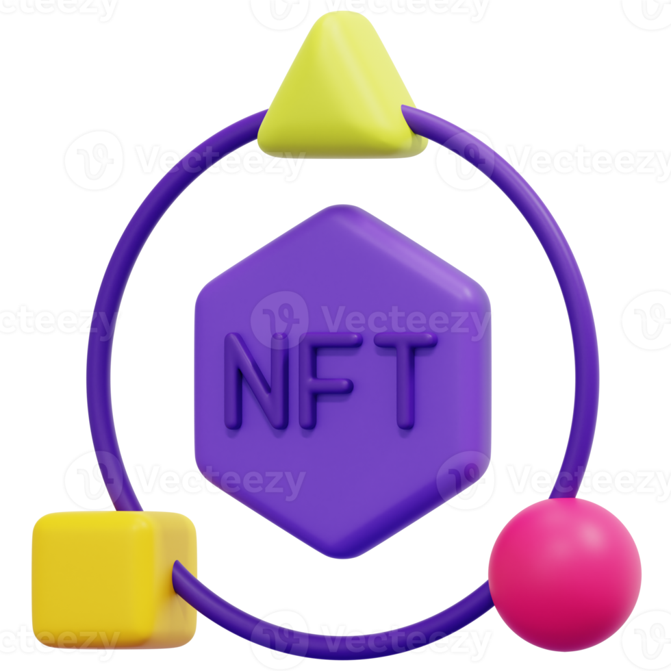 ecosystem 3d render icon illustration png