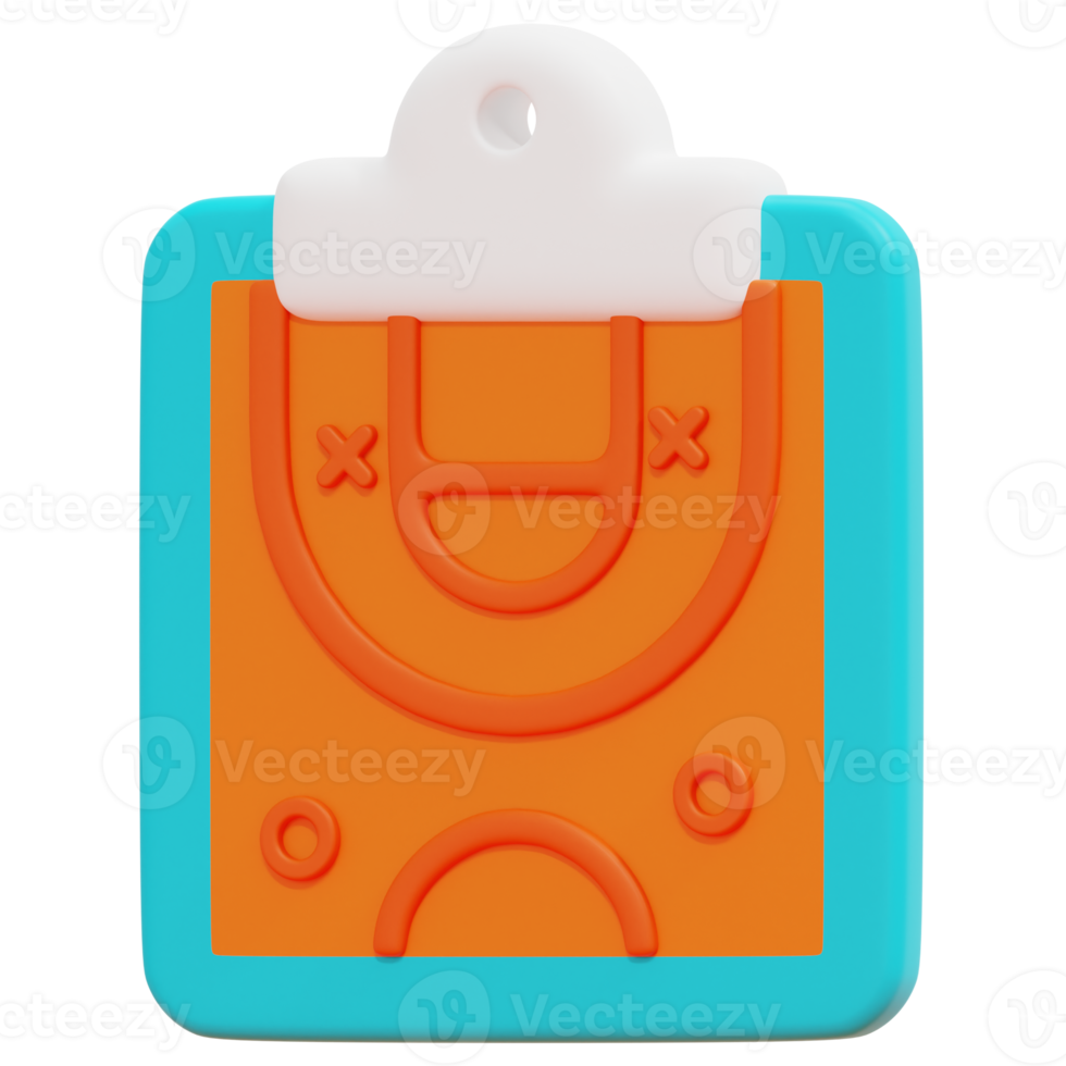 plan 3d render icon illustration png