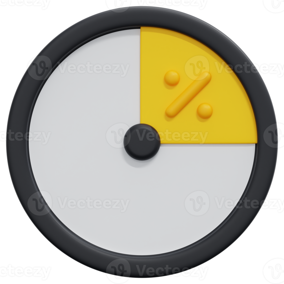 time 3d render icon illustration png