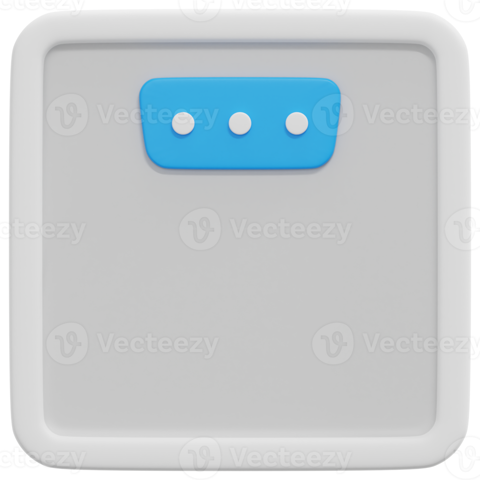 scale 3d render icon illustration png