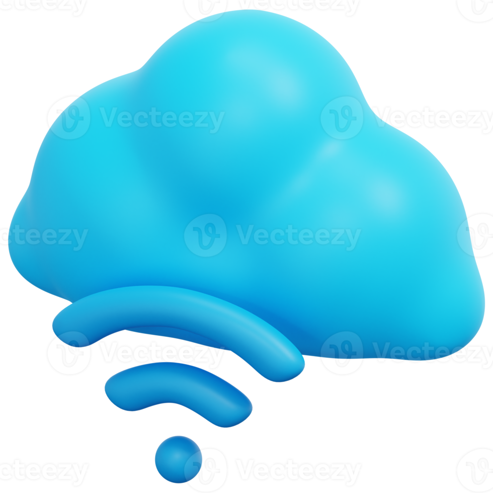 internet 3d render icon illustration png