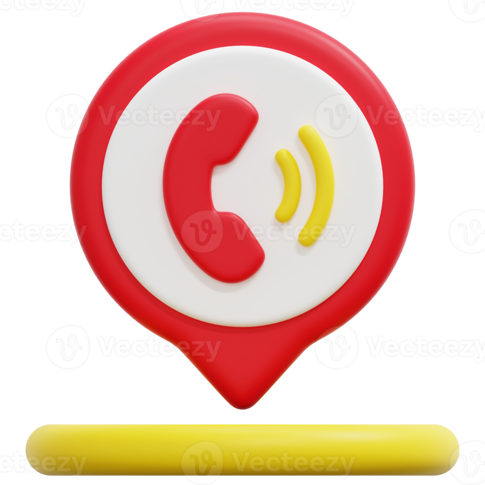 phone 3d render icon illustration png