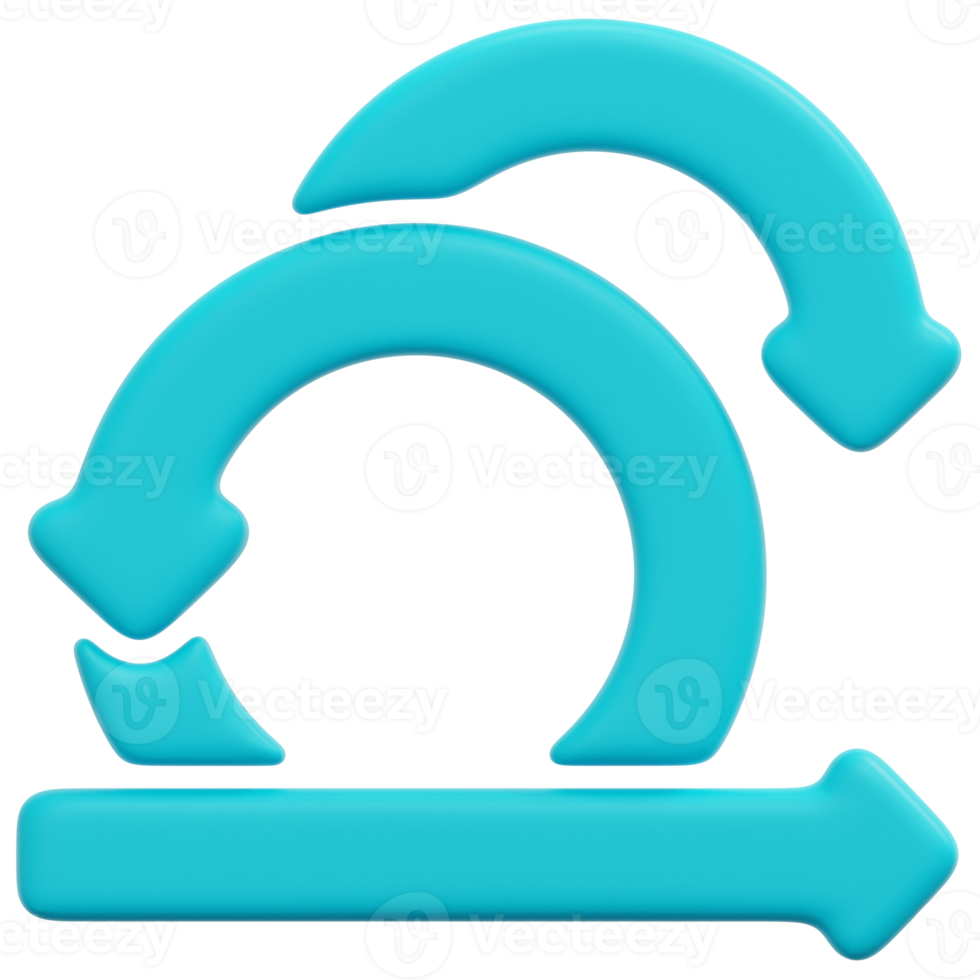 scrum 3d render icon illustration png