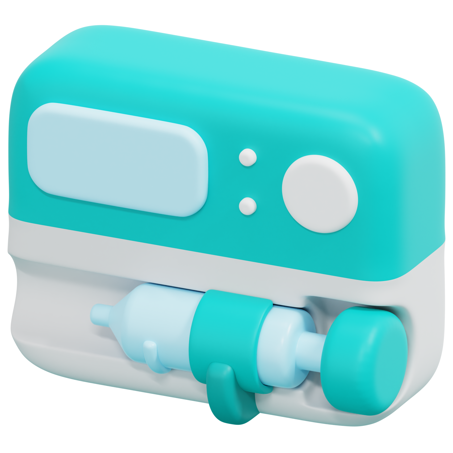 pump 3d render icon illustration 11619429 PNG