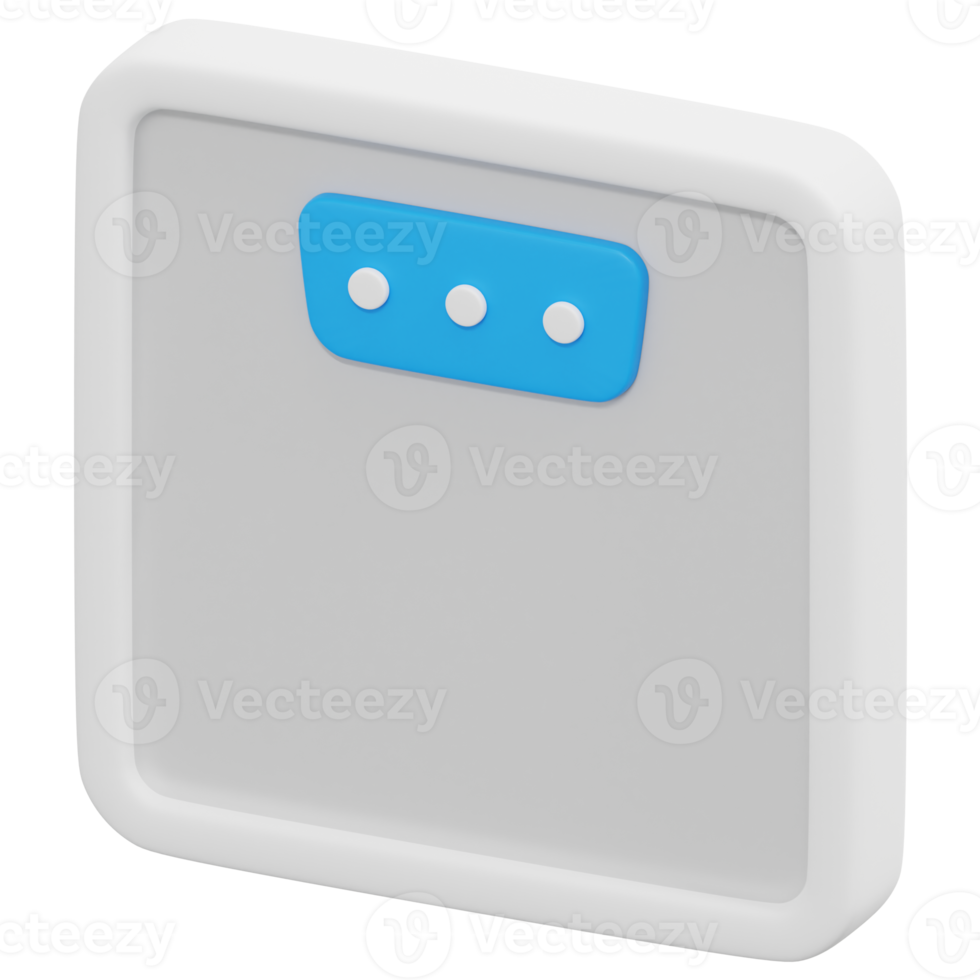 scale 3d render icon illustration png