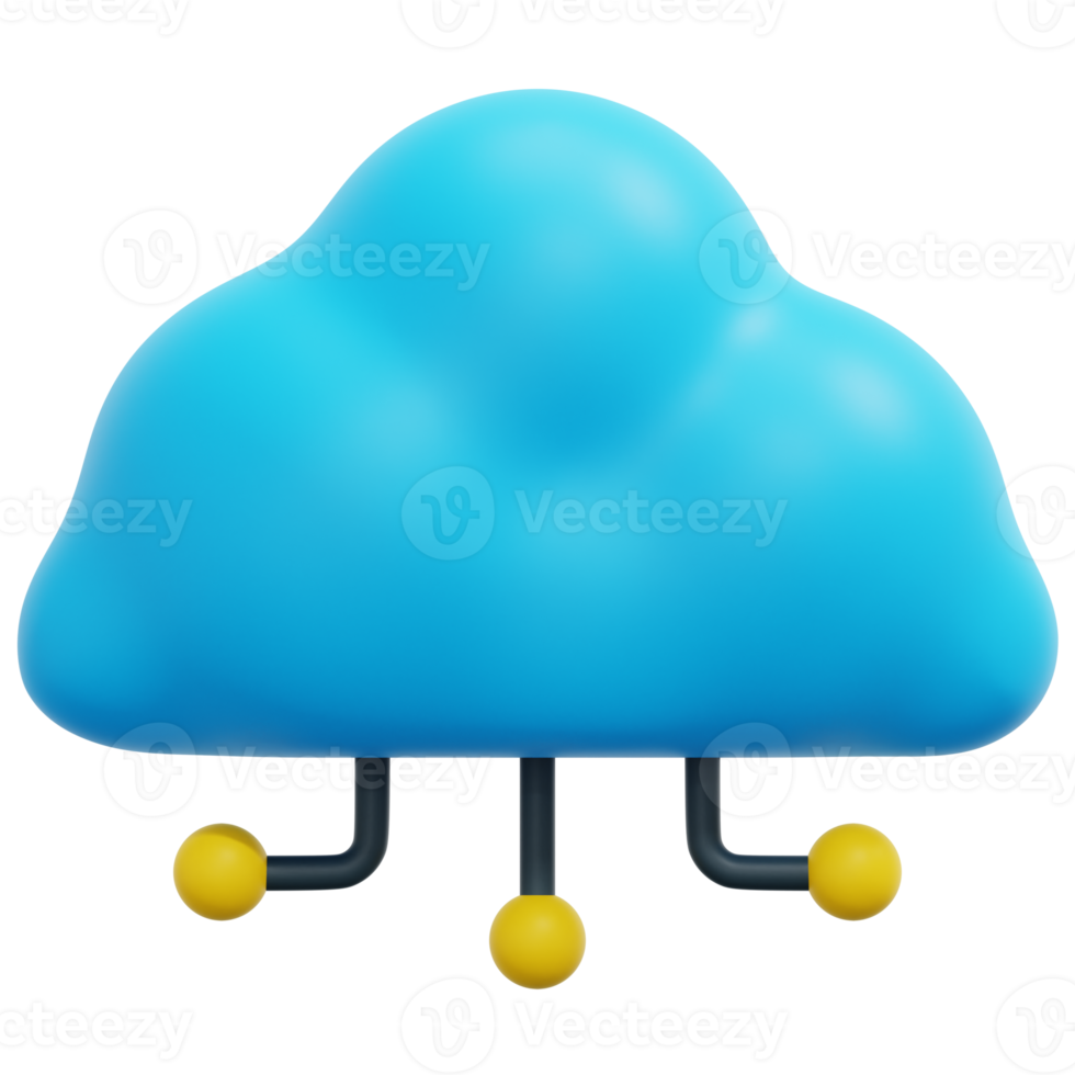 infrastructure 3d render icon illustration png