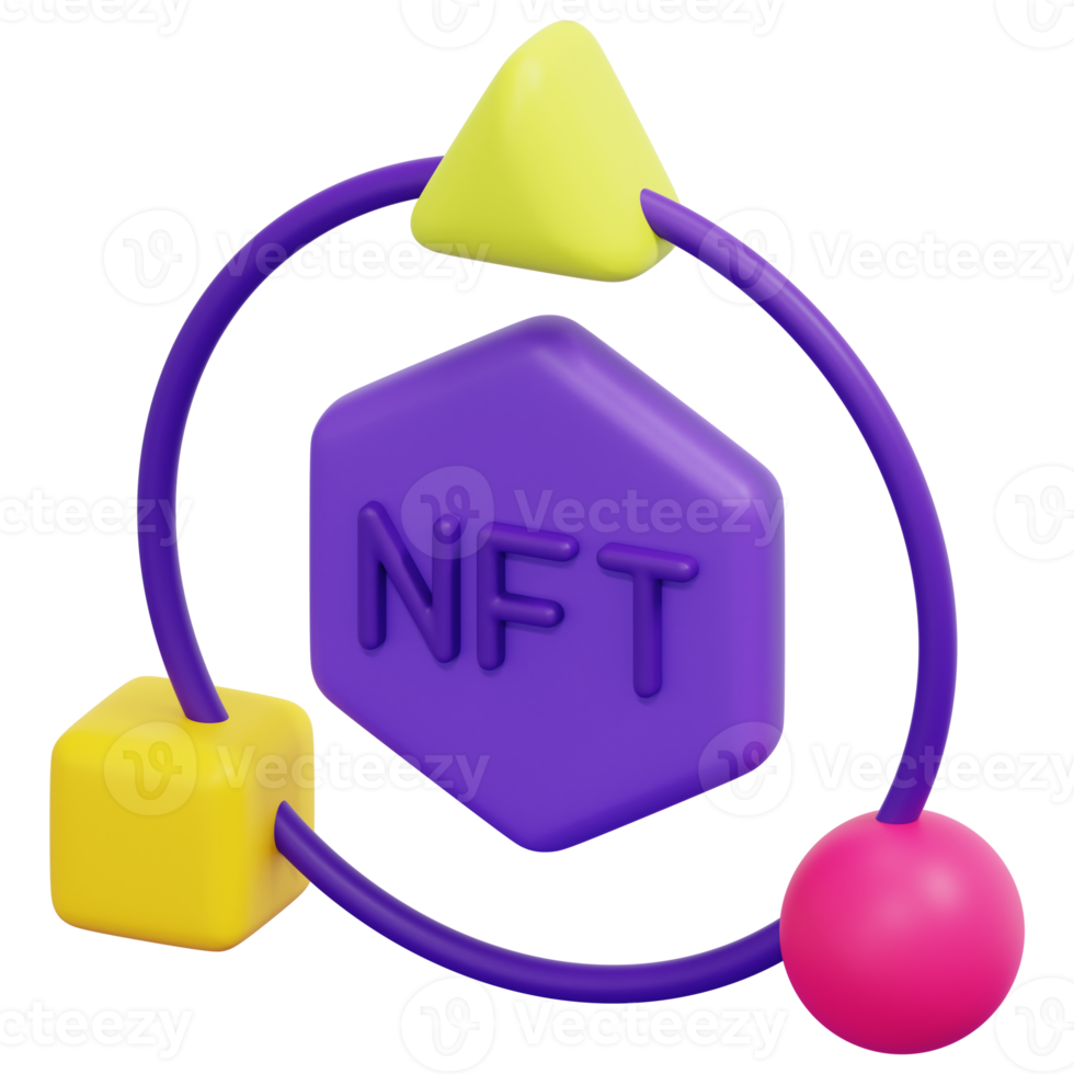 ecosystem 3d render icon illustration png