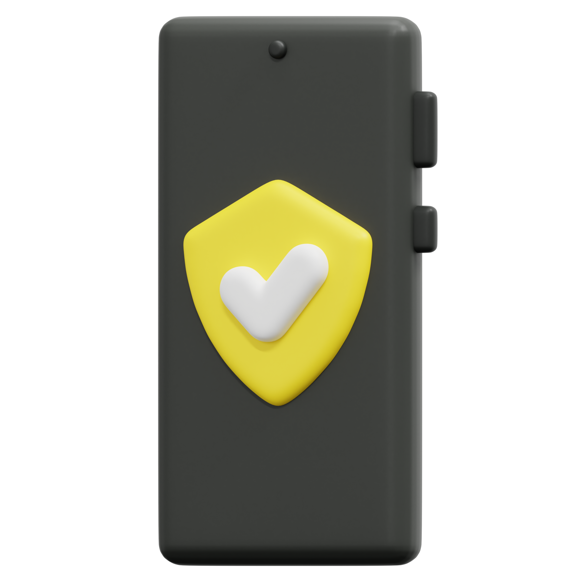 shield 3d render icon illustration 11619602 PNG