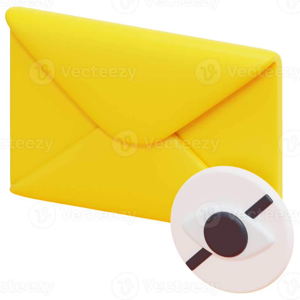 hidden 3d render icon illustration png
