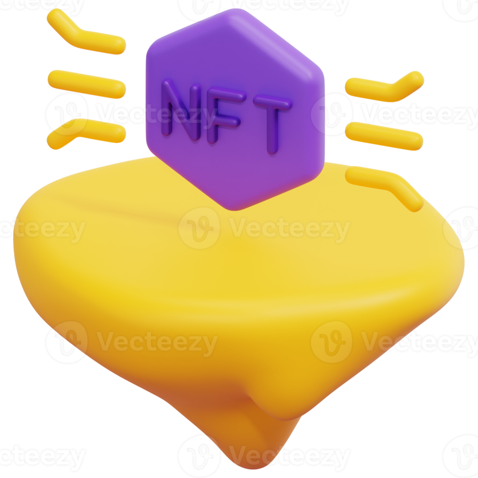 land 3d render icon illustration png