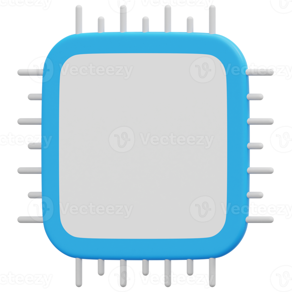 illustration de l'icône de rendu 3d mat png