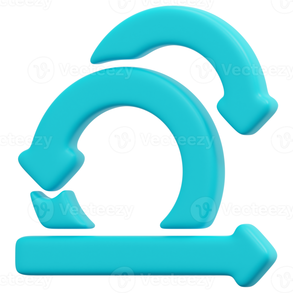 scrum 3d render icon illustration png