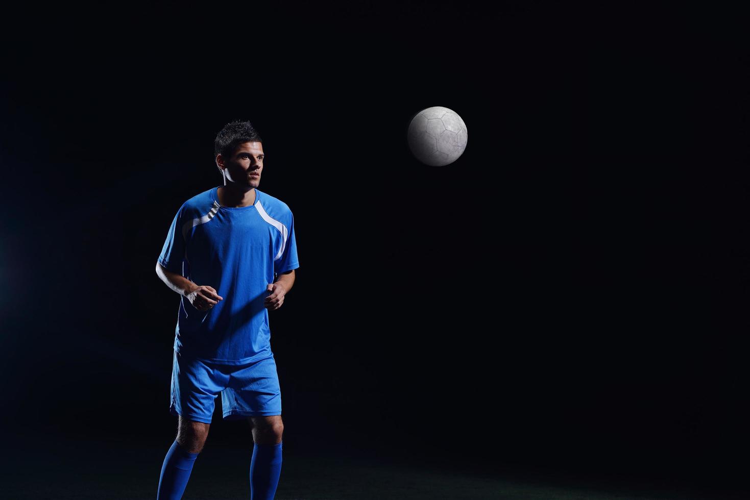 soccer player view photo