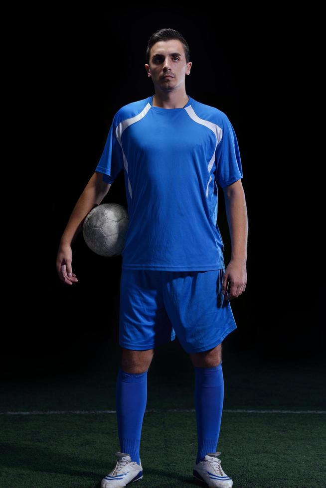 soccer player view photo