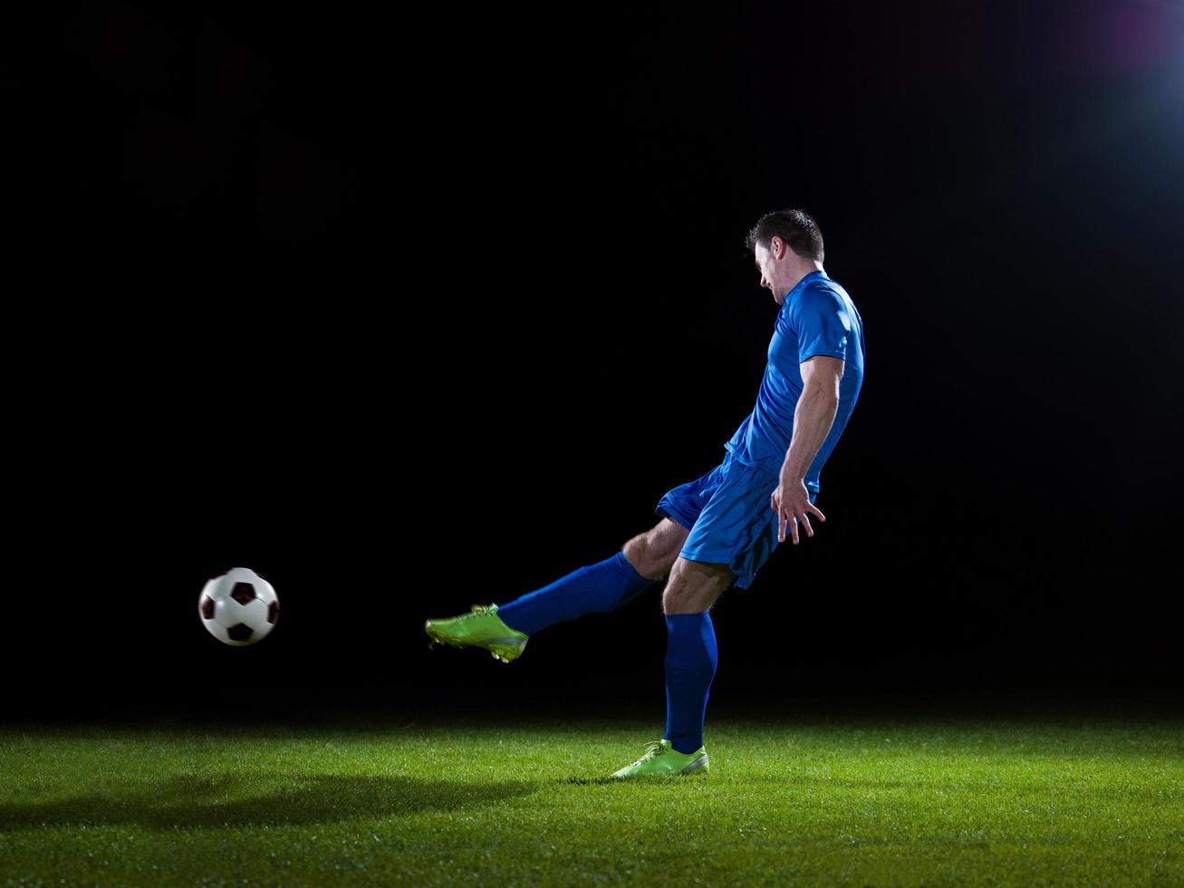 soccer player view 11619838 Stock Photo at Vecteezy