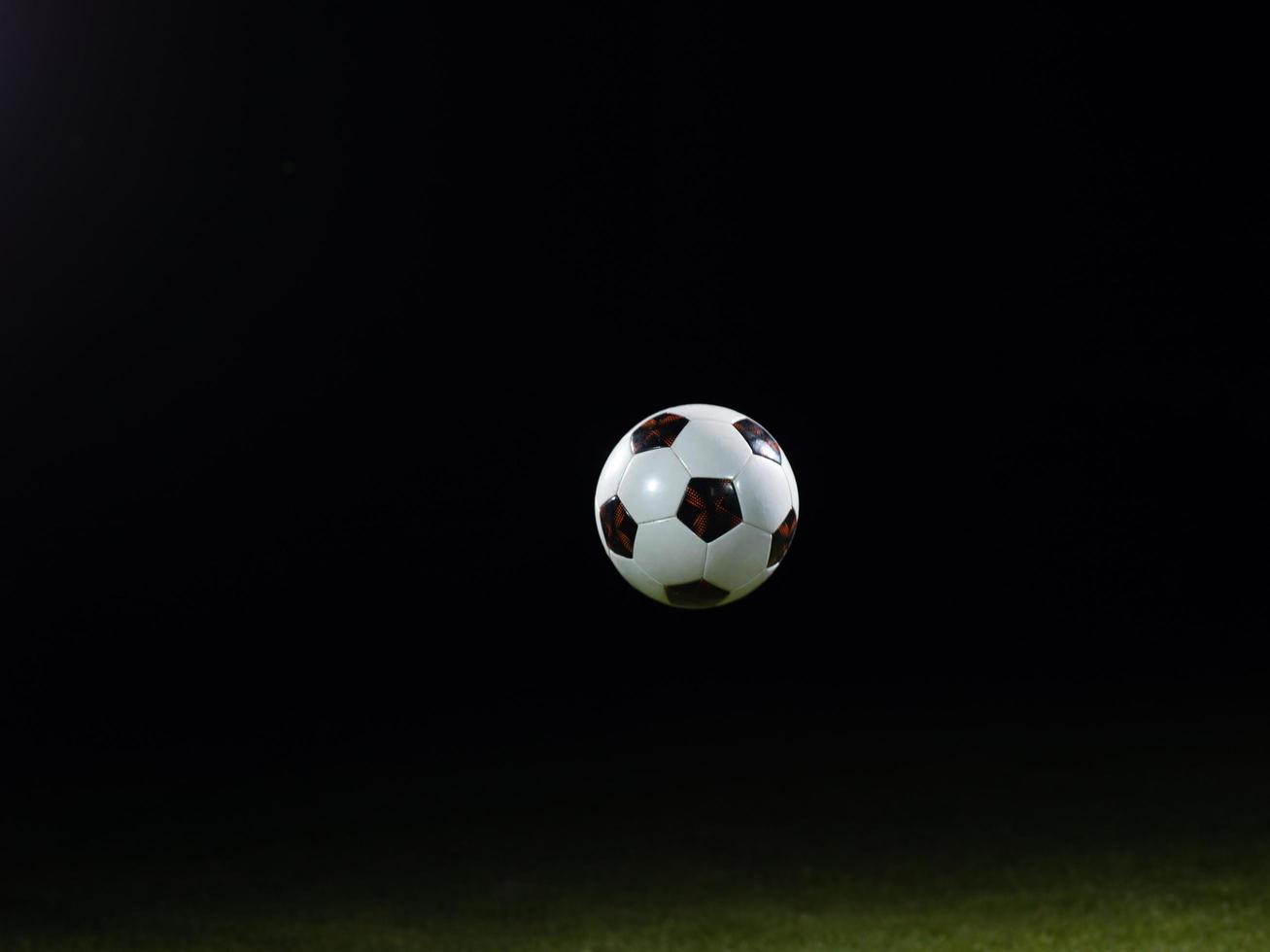 soccer ball view photo