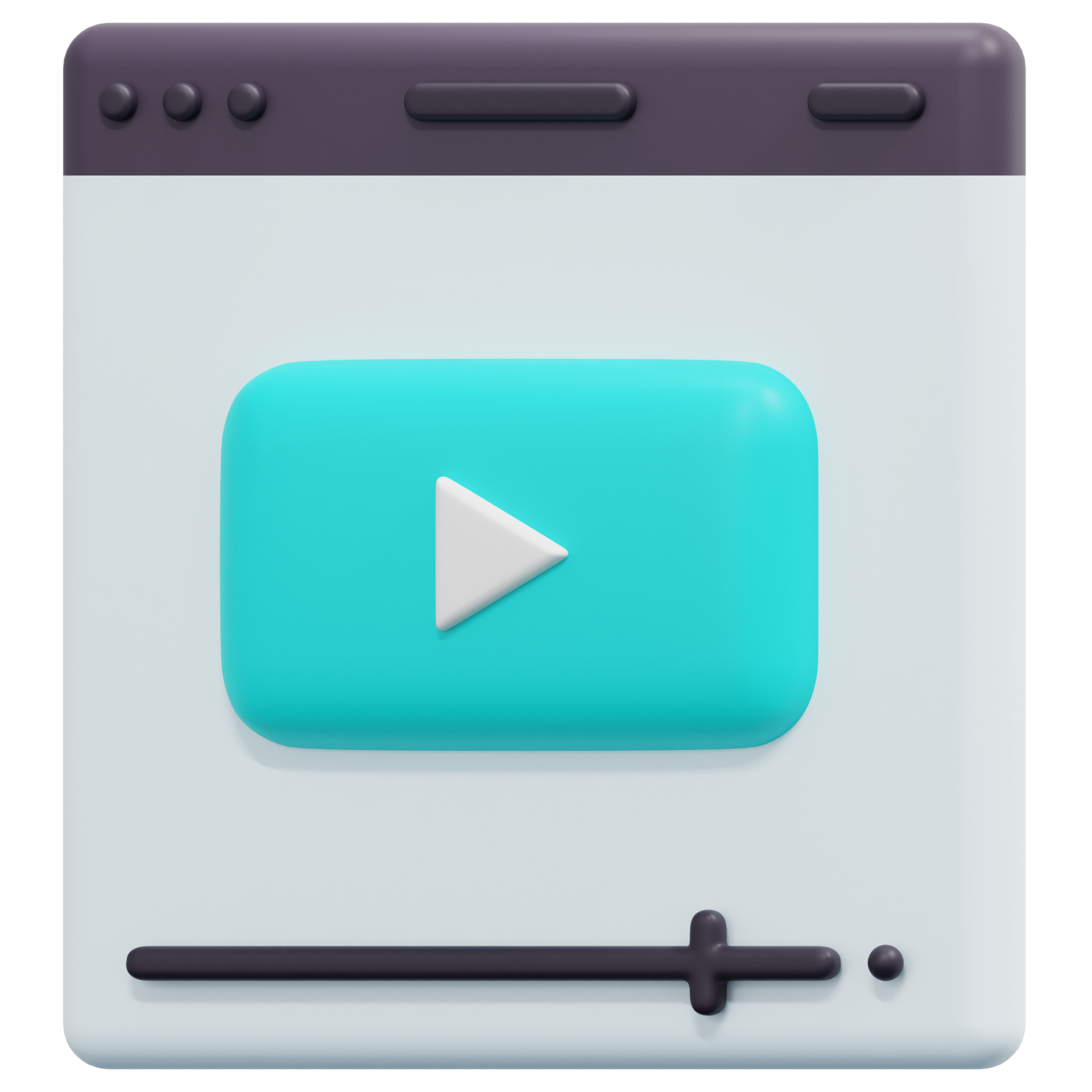 video marketing 3d render icon illustration 11620114 PNG
