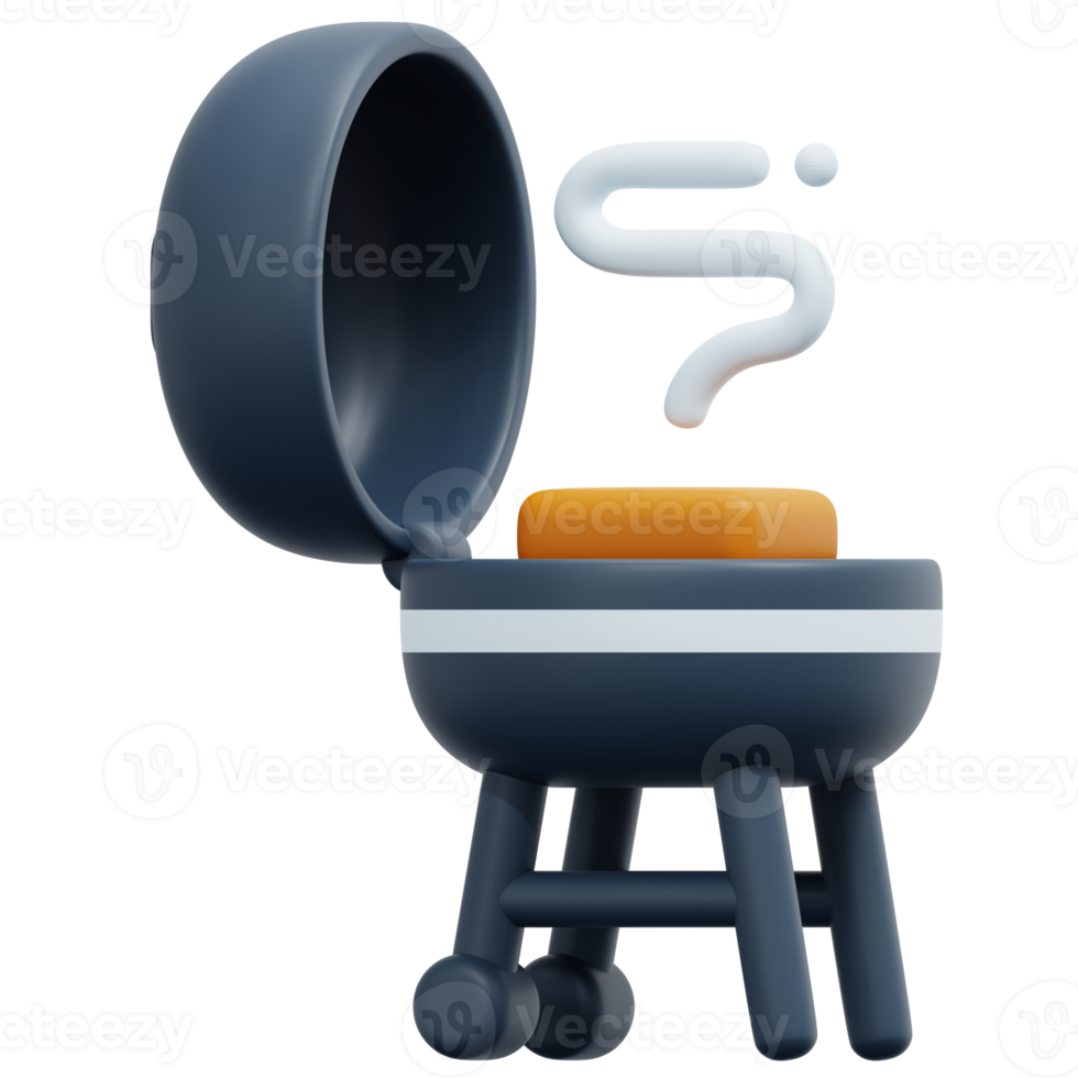 grill essen 3d-render-symbol-illustration png