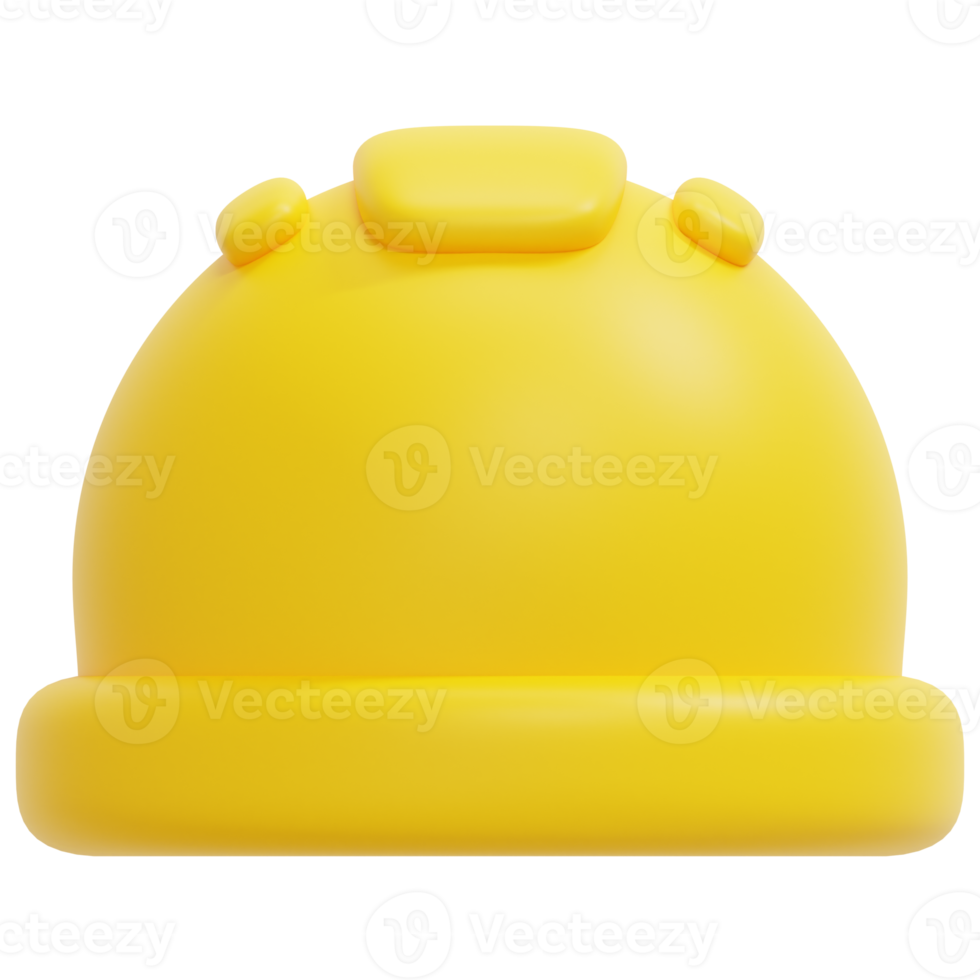 helmet 3d render icon illustration png