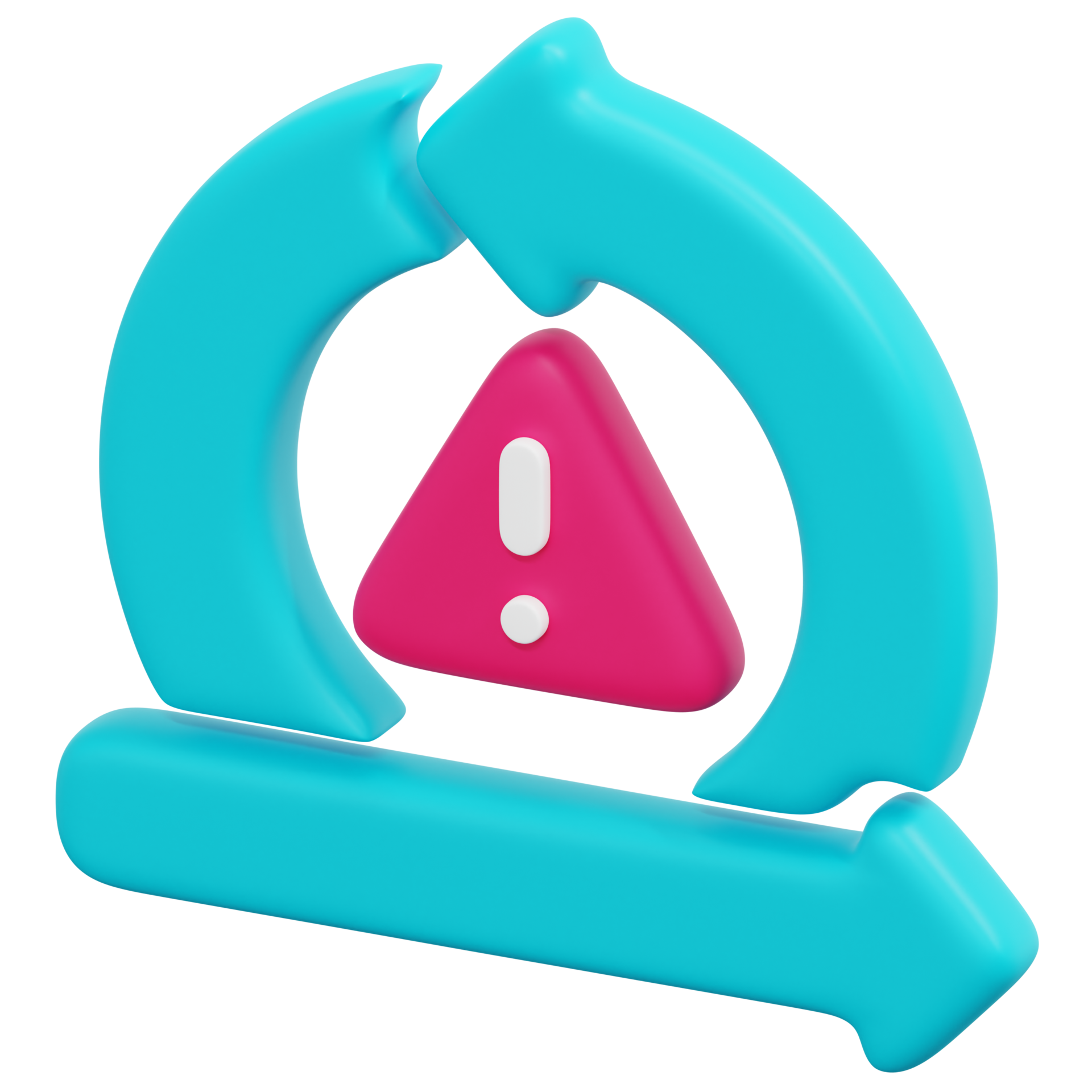 risk 3d render icon illustration 11620573 PNG