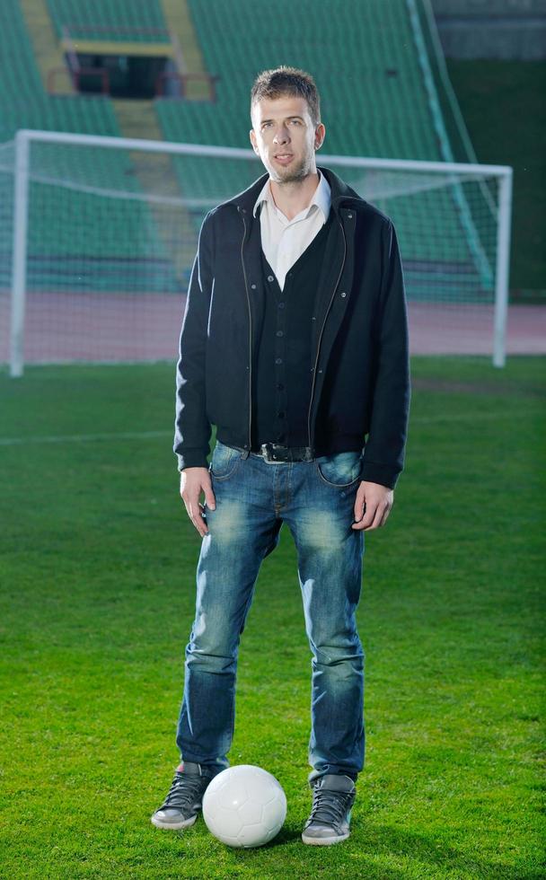 business man in sport photo