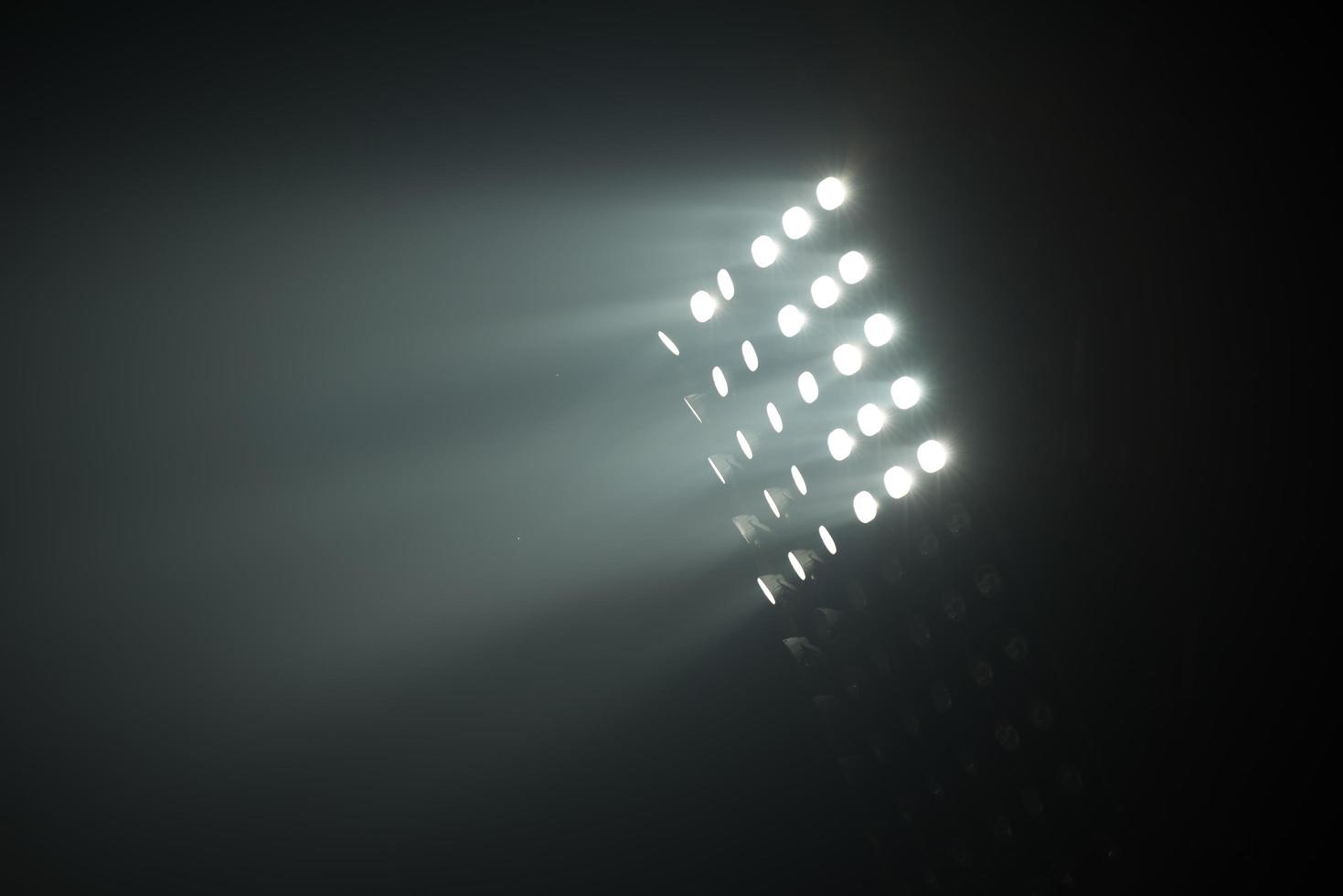 stadium lights view photo