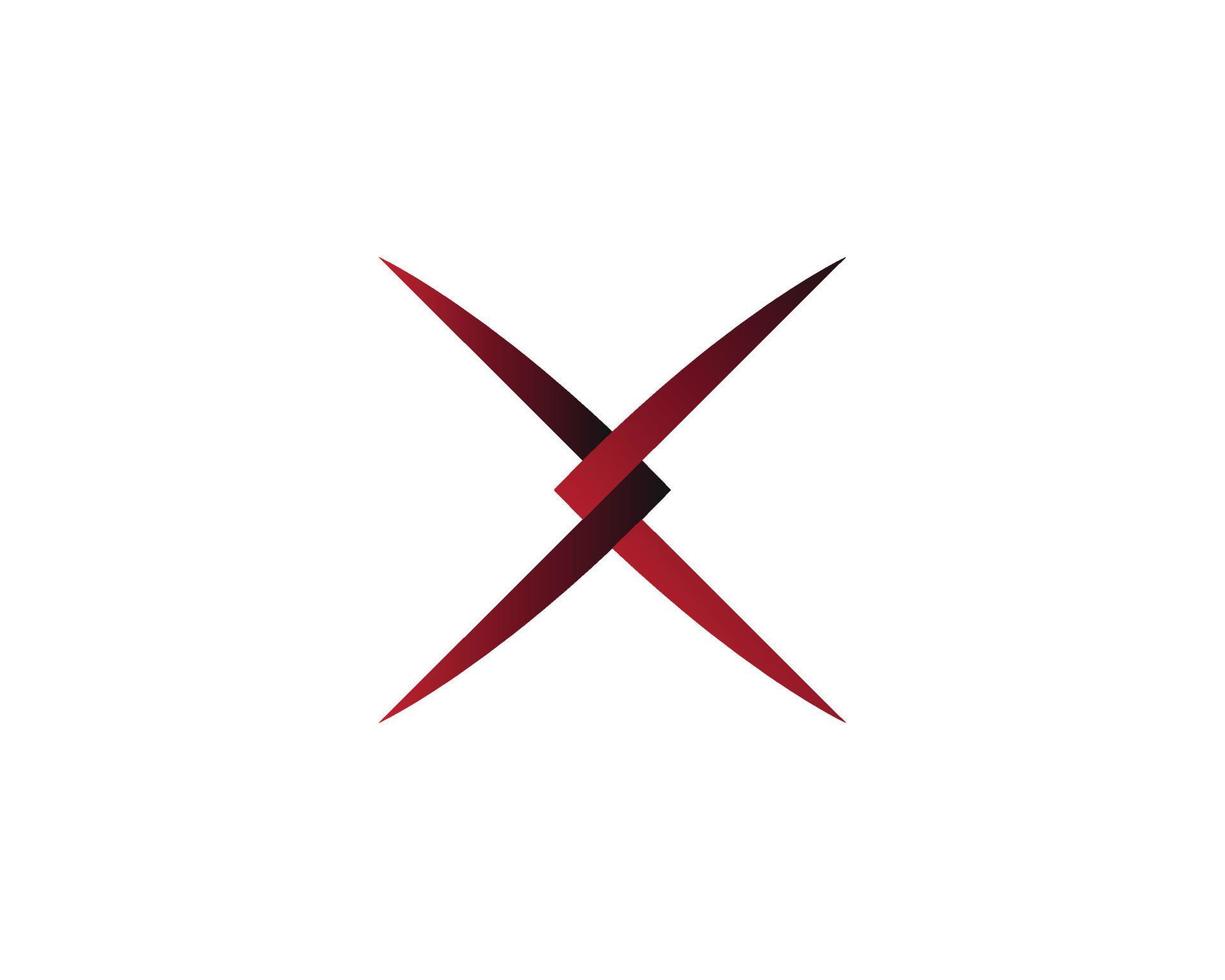 x logo design vector file