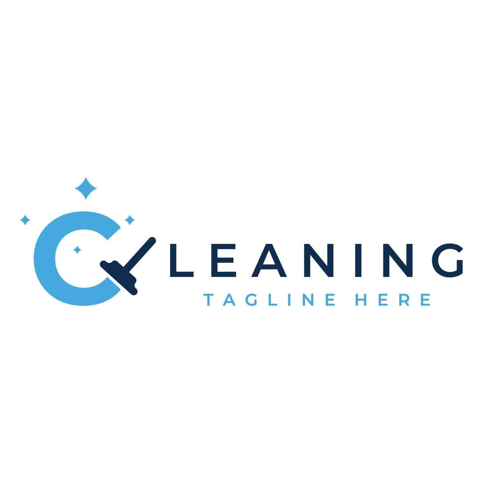 Cleaning Logo template design.Cleaning protection,house cleaner with washing spray and cleaning tools. vector