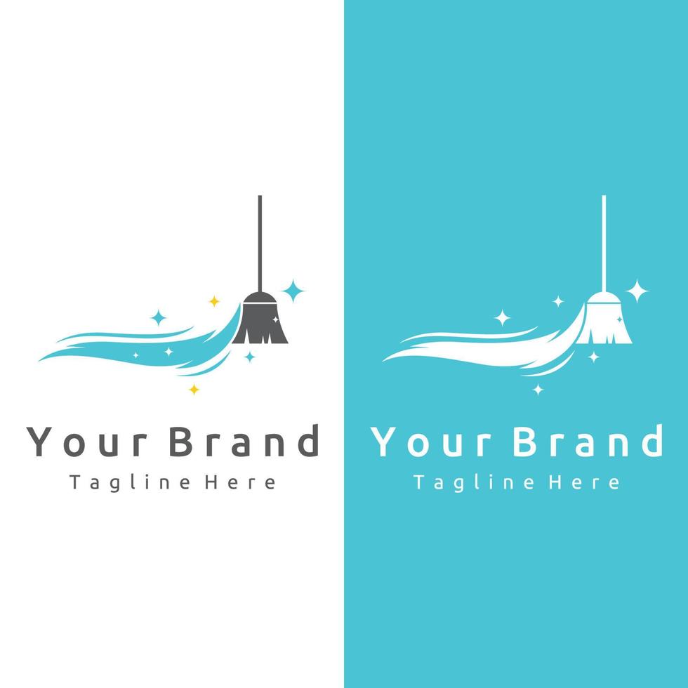 Cleaning Logo template design.Cleaning protection,house cleaner with washing spray and cleaning tools. vector